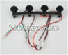 PXtoys 9301 Spare parts-26 Car top light,PXtoys 9301 RC Car Parts,PXtoys 9301 RC Truck Spare parts Accessories,1:18 4WD High Speed Buggy Parts