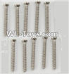 PXtoys 9302 Spare parts P88001 Round Head screws(10pcs)-2.3x15mm,PXtoys 9302 RC Car Parts,PXtoys 9302 RC Truck Spare parts Accessories,1:18 4WD High Speed Buggy Parts