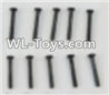 PXtoys 9302 Spare parts P88002 Round Head screws(10pcs)-1.8x14mm,PXtoys 9302 RC Car Parts,PXtoys 9302 RC Truck Spare parts Accessories,1:18 4WD High Speed Buggy Parts
