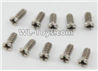 PXtoys 9302 Spare parts P88003 Round Head screws(10pcs)-2.3x6mm,PXtoys 9302 RC Car Parts,PXtoys 9302 RC Truck Spare parts Accessories,1:18 4WD High Speed Buggy Parts