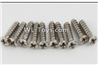 PXtoys 9302 Spare parts P88004 Round Head screws(10pcs)-2.3x8mm,PXtoys 9302 RC Car Parts,PXtoys 9302 RC Truck Spare parts Accessories,1:18 4WD High Speed Buggy Parts