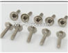 PXtoys 9302 Spare parts P88008 Cup head screws(10pcs)-2.3x10mm,PXtoys 9302 RC Car Parts,PXtoys 9302 RC Truck Spare parts Accessories,1:18 4WD High Speed Buggy Parts