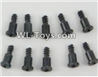 PXtoys 9302 Spare parts P88009 T-Shape screws(10pcs)-2.3x10mm,PXtoys 9302 RC Car Parts,PXtoys 9302 RC Truck Spare parts Accessories,1:18 4WD High Speed Buggy Parts