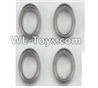 PXtoys 9302 Spare parts P88018 Ball bearing(4pcs)-8X12X3.5mm,PXtoys 9302 RC Car Parts,PXtoys 9302 RC Truck Spare parts Accessories,1:18 4WD High Speed Buggy Parts