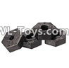 PXtoys 9302 Spare parts-02 Combination device, six angle wheel seat(4pcs),PXtoys 9302 RC Car Parts,PXtoys 9302 RC Truck Spare parts Accessories,1:18 4WD High Speed Buggy Parts