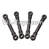 PXtoys 9302 Spare parts-04 Anti-Shock Absorber Link-4cm in Length(4pcs),PXtoys 9302 RC Car Parts,PXtoys 9302 RC Truck Spare parts Accessories,1:18 4WD High Speed Buggy Parts