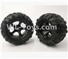 PXtoys 9302 Spare parts-21-01 9300 9302 Wheel unit(2 set)-Can only be used for 9300 9302 Car,PXtoys 9302 RC Car Parts,PXtoys 9302 RC Truck Spare parts Accessories,1:18 4WD High Speed Buggy Parts