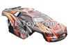 PXtoys 9302 Spare parts-23-02 RC Car shell,rc truck canopy shell-Orange,PXtoys 9302 RC Car Parts,PXtoys 9302 RC Truck Spare parts Accessories,1:18 4WD High Speed Buggy Parts