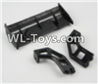 PXtoys 9302 Spare parts-26 Tail wing,PXtoys 9302 RC Car Parts,PXtoys 9302 RC Truck Spare parts Accessories,1:18 4WD High Speed Buggy Parts