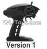 PXtoys 9302 Spare parts-36-01 Transmitter,Remote control-Version 1,PXtoys 9302 RC Car Parts,PXtoys 9302 RC Truck Spare parts Accessories,1:18 4WD High Speed Buggy Parts