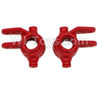 REMO HOBBY 1021 Parts-09-02 RP2017 Steering block(2pcs)-Red,REMO HOBBY 1021 Rc Car Spare Parts Replacement Accessories,1021 1:10 Scale BRUSHED RC Racing Truck Parts rc off-road car Parts,Truck Car Parts