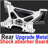 REMO HOBBY 1021 1025 Parts-103-02 Upgrade Metal Rear shock absorber Board(2pcs)-White,REMO HOBBY 1021 Rc Car Spare Parts Replacement Accessories,1021 1:10 Scale BRUSHED RC Racing Truck Parts rc off-road car Parts,Truck Car Parts