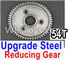 REMO HOBBY 1021 1025 Parts-118 54T Upgrade steel Reducing gear(54 teeth) M0224-A,REMO HOBBY 1021 Rc Car Spare Parts Replacement Accessories,1021 1:10 Scale BRUSHED RC Racing Truck Parts rc off-road car Parts,Truck Car Parts