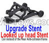 REMO HOBBY 1021 1025 Parts-119 Upgrade Alice head bracket,Looked up head Stent,REMO HOBBY 1021 Rc Car Spare Parts Replacement Accessories,1021 1:10 Scale BRUSHED RC Racing Truck Parts rc off-road car Parts,Truck Car Parts