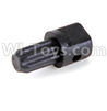 REMO HOBBY 1021 Parts-29-01 P2037 Rear Drive connector-Black,REMO HOBBY 1021 Rc Car Spare Parts Replacement Accessories,1021 1:10 Scale BRUSHED RC Racing Truck Parts rc off-road car Parts,Truck Car Parts