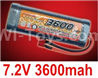 REMO HOBBY 1021 Parts-50-01 E9237 Offical NiMH 7.2V 3600MAH Battery with T plug,REMO HOBBY 1021 Rc Car Spare Parts Replacement Accessories,1021 1:10 Scale BRUSHED RC Racing Truck Parts rc off-road car Parts,Truck Car Parts