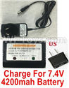 REMO HOBBY 1021 Parts-51-02 E9391 7.4V LI-ION Charger and Balance chager(USA Version Plug),REMO HOBBY 1021 Rc Car Spare Parts Replacement Accessories,1021 1:10 Scale BRUSHED RC Racing Truck Parts rc off-road car Parts,Truck Car Parts
