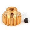 REMO HOBBY 1021 Parts-61-02 G2815 15 Teeth copper Motor gear,REMO HOBBY 1021 Rc Car Spare Parts Replacement Accessories,1021 1:10 Scale BRUSHED RC Racing Truck Parts rc off-road car Parts,Truck Car Parts