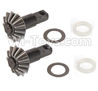 REMO HOBBY 1021 Parts-63 G4413 Differential Active transmission gears(2 set),REMO HOBBY 1021 Rc Car Spare Parts Replacement Accessories,1021 1:10 Scale BRUSHED RC Racing Truck Parts rc off-road car Parts,Truck Car Parts