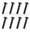 REMO HOBBY 1021 Parts-89-07 F5207 Inner-Hexagon haft-round head screws(8pcs)-M3X20mm,REMO HOBBY 1021 Rc Car Spare Parts Replacement Accessories,1021 1:10 Scale BRUSHED RC Racing Truck Parts rc off-road car Parts,Truck Car Parts