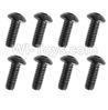 REMO HOBBY 1021 Parts-89-09 F5209 Inner-Hexagon haft-round head screws(8pcs)-M4X12mm,REMO HOBBY 1021 Rc Car Spare Parts Replacement Accessories,1021 1:10 Scale BRUSHED RC Racing Truck Parts rc off-road car Parts,Truck Car Parts