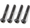 REMO HOBBY 1021 Parts-90-08 F5232 Inner-Hexagon haft-round head screws(8pcs)-M3X22mm,REMO HOBBY 1021 Rc Car Spare Parts Replacement Accessories,1021 1:10 Scale BRUSHED RC Racing Truck Parts rc off-road car Parts,Truck Car Parts
