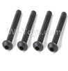 REMO HOBBY 1021 Parts-90-09 F5233 Inner-Hexagon haft-round head screws(8pcs)-M3X25mm,REMO HOBBY 1021 Rc Car Spare Parts Replacement Accessories,1021 1:10 Scale BRUSHED RC Racing Truck Parts rc off-road car Parts,Truck Car Parts