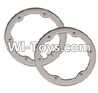 REMO HOBBY 1072 Parts-04 A4010 Aluminum alloy Wheel fixed piece(2pcs),REMO HOBBY 1072 Rc Car Spare Parts Replacement Accessories,1072 1:10 Scale BRUSHED ROCK CRAWLER Parts rc Climbing car Parts,Truck Car Parts