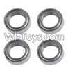 REMO HOBBY 1072 Parts-05 B5501 Rolling bearings(4pcs)-5X8X2.5mm,REMO HOBBY 1072 Rc Car Spare Parts Replacement Accessories,1072 1:10 Scale BRUSHED ROCK CRAWLER Parts rc Climbing car Parts,Truck Car Parts