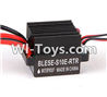 REMO HOBBY 1072 Parts-16 E9502 Brush ESC,REMO HOBBY 1072 Rc Car Spare Parts Replacement Accessories,1072 1:10 Scale BRUSHED ROCK CRAWLER Parts rc Climbing car Parts,Truck Car Parts