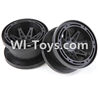 REMO HOBBY 1072 Parts-23 P7115 Wheel hub(2pcs)-Not include the tire lether,REMO HOBBY 1072 Rc Car Spare Parts Replacement Accessories,1072 1:10 Scale BRUSHED ROCK CRAWLER Parts rc Climbing car Parts,Truck Car Parts