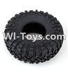 REMO HOBBY 1072 Parts-24 D5411 Tire lether,Not include the wheel hub(1pcs),REMO HOBBY 1072 Rc Car Spare Parts Replacement Accessories,1072 1:10 Scale BRUSHED ROCK CRAWLER Parts rc Climbing car Parts,Truck Car Parts