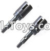 REMO HOBBY 1072 Parts-26 F5110 Wheel shaft(2pcs),REMO HOBBY 1072 Rc Car Spare Parts Replacement Accessories,1072 1:10 Scale BRUSHED ROCK CRAWLER Parts rc Climbing car Parts,Truck Car Parts