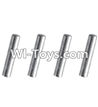 REMO HOBBY 1072 Parts-36 M5301 Shaft pin(4pcs)-2X10mm,REMO HOBBY 1072 Rc Car Spare Parts Replacement Accessories,1072 1:10 Scale BRUSHED ROCK CRAWLER Parts rc Climbing car Parts,Truck Car Parts