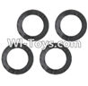 REMO HOBBY 1072 Parts-37 M5305 Gasket A(4pcs),REMO HOBBY 1072 Rc Car Spare Parts Replacement Accessories,1072 1:10 Scale BRUSHED ROCK CRAWLER Parts rc Climbing car Parts,Truck Car Parts