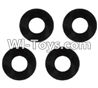 REMO HOBBY 1072 Parts-38 M5306 Gasket B(4pcs),REMO HOBBY 1072 Rc Car Spare Parts Replacement Accessories,1072 1:10 Scale BRUSHED ROCK CRAWLER Parts rc Climbing car Parts,Truck Car Parts
