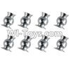 REMO HOBBY 1072 Parts-39 M5311 Ball head(8pcs)-5.75x8.2mm,REMO HOBBY 1072 Rc Car Spare Parts Replacement Accessories,1072 1:10 Scale BRUSHED ROCK CRAWLER Parts rc Climbing car Parts,Truck Car Parts