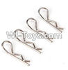 REMO HOBBY 1072 Parts-40 M5312 Vehicle housing clip(4pcs),REMO HOBBY 1072 Rc Car Spare Parts Replacement Accessories,1072 1:10 Scale BRUSHED ROCK CRAWLER Parts rc Climbing car Parts,Truck Car Parts