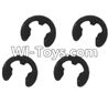 REMO HOBBY 1072 Parts-43 M5318 E-type ring B(4pcs),REMO HOBBY 1072 Rc Car Spare Parts Replacement Accessories,1072 1:10 Scale BRUSHED ROCK CRAWLER Parts rc Climbing car Parts,Truck Car Parts