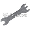 REMO HOBBY 1072 Parts-44 M5322 wrench,REMO HOBBY 1072 Rc Car Spare Parts Replacement Accessories,1072 1:10 Scale BRUSHED ROCK CRAWLER Parts rc Climbing car Parts,Truck Car Parts