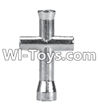 REMO HOBBY 1072 Parts-45 M5323 Small cross sleeve,REMO HOBBY 1072 Rc Car Spare Parts Replacement Accessories,1072 1:10 Scale BRUSHED ROCK CRAWLER Parts rc Climbing car Parts,Truck Car Parts