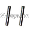 REMO HOBBY 1072 Parts-49 M5327 Shaft pin(2pcs)-2.5x16mm,REMO HOBBY 1072 Rc Car Spare Parts Replacement Accessories,1072 1:10 Scale BRUSHED ROCK CRAWLER Parts rc Climbing car Parts,Truck Car Parts
