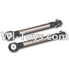 REMO HOBBY 1072 Parts-60 P7117 Steering rod(2pcs),REMO HOBBY 1072 Rc Car Spare Parts Replacement Accessories,1072 1:10 Scale BRUSHED ROCK CRAWLER Parts rc Climbing car Parts,Truck Car Parts