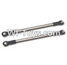 REMO HOBBY 1072 Parts-63 P7120 Rod C(2PCS),REMO HOBBY 1072 Rc Car Spare Parts Replacement Accessories,1072 1:10 Scale BRUSHED ROCK CRAWLER Parts rc Climbing car Parts,Truck Car Parts
