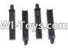 REMO HOBBY 1072 Parts-71 P7130 vehicle shell column(4pcs),REMO HOBBY 1072 Rc Car Spare Parts Replacement Accessories,1072 1:10 Scale BRUSHED ROCK CRAWLER Parts rc Climbing car Parts,Truck Car Parts