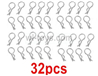 SG 1603 SG1603 R-Clips for the Body shell Cover. It Includes 32pcs-K939-49