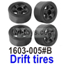 SG 1603 SG1603 Drift tires-1603-005#B-4 Set
