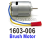 SG 1603 SG1603 Brush motor-1603-006