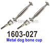 SG 1603 SG1603 Metal dog bone cup-1603-027-2 Set
