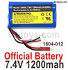 SG 1604 SG1604 RC Battery,1604-012.Official 7.4v 1200mah lipo battery packs